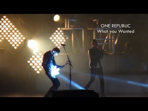 One Republic - What You Wanted - LIVE - Great Sound!