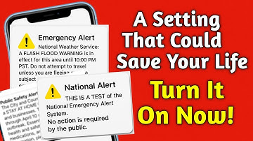 Your Phone’s Hidden Alarm: Wireless Emergency Alerts Explained