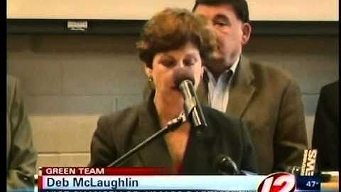 New wind turbine at UMASS Dartmouth campus