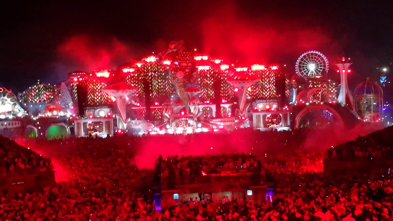 Tomorrowland 2018 - HARDWELL