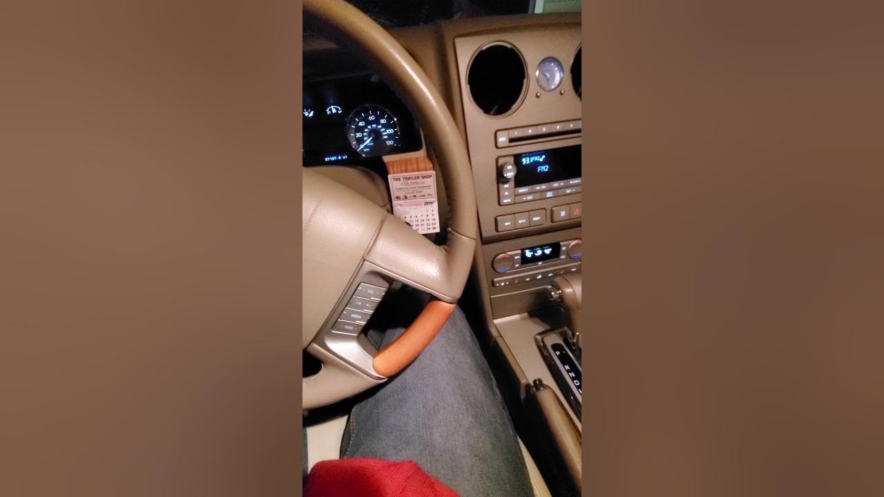 2007 Lincoln MKZ radio malfunction YouTube