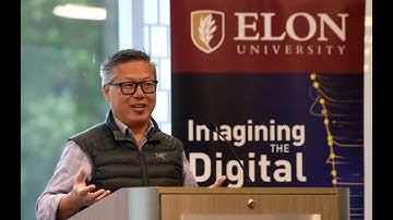 Elon University/RTI International AI Summit: Dr. Erich Huang keynote address