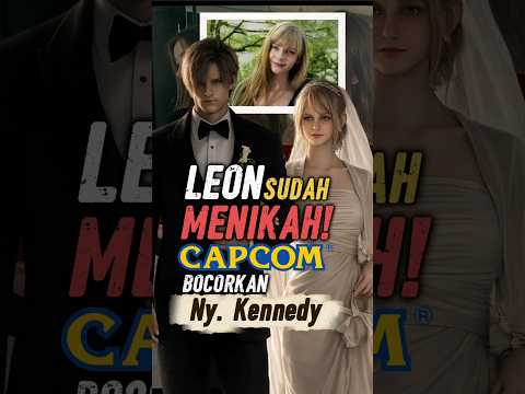CAPCOM BOCORKAN ISTRI LEON! #shorts