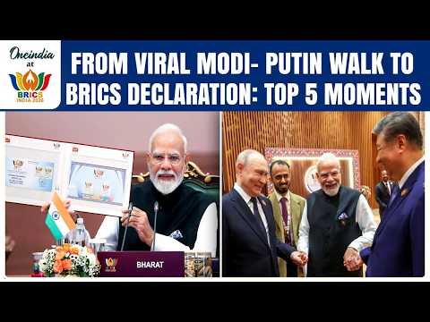 Top 5 Moments From BRICS 2026: Modi-Putin-Xi Unite Against West; Modi-Putin Bonhomie on Display