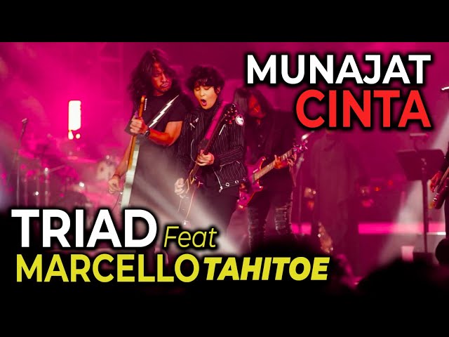 TRIAD Feat Ello - Munajat Cinta [Konser 51 Tahun Kerajaan Cinta Ahmad Dhani] class=