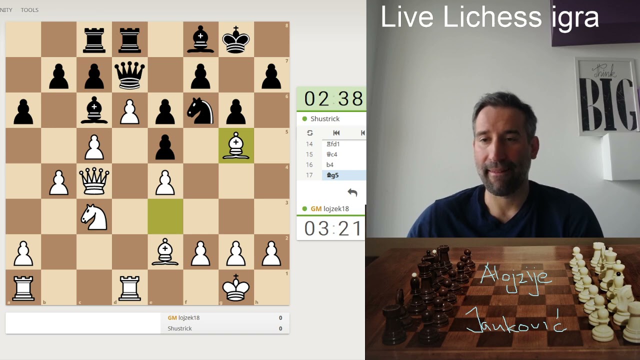 Kako igrati protiv duplih pješaka?(Lichess komentiranje uz igru)