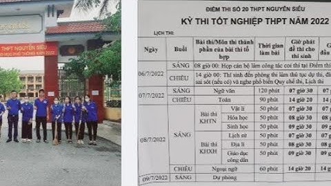 Tiếp sức mùa thi 2022. Chúng tôi sẵn sàng. Chúc 2K4 sức khỏe, 13h45 chiều nay có mặt ở trường nhé!