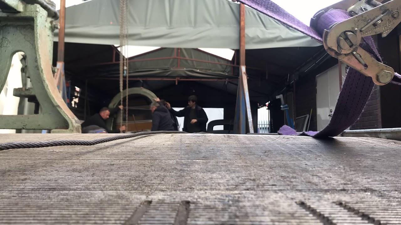 Loading the Ranalah English wheel YouTube