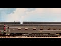 1950s Southern Pacific SP LARK custom n scale brass model train Kato GS4 ESU LokSound DCC &amp; lighting