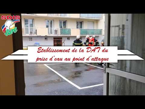 TUTO TEE - Etablissement de la DAT de la prise d'eau vers le point d'attaque