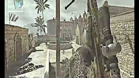 mw3: 1440 No Scope across map!