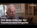 Des fraudeurs sans scrupules ciblent nos ans  la facture