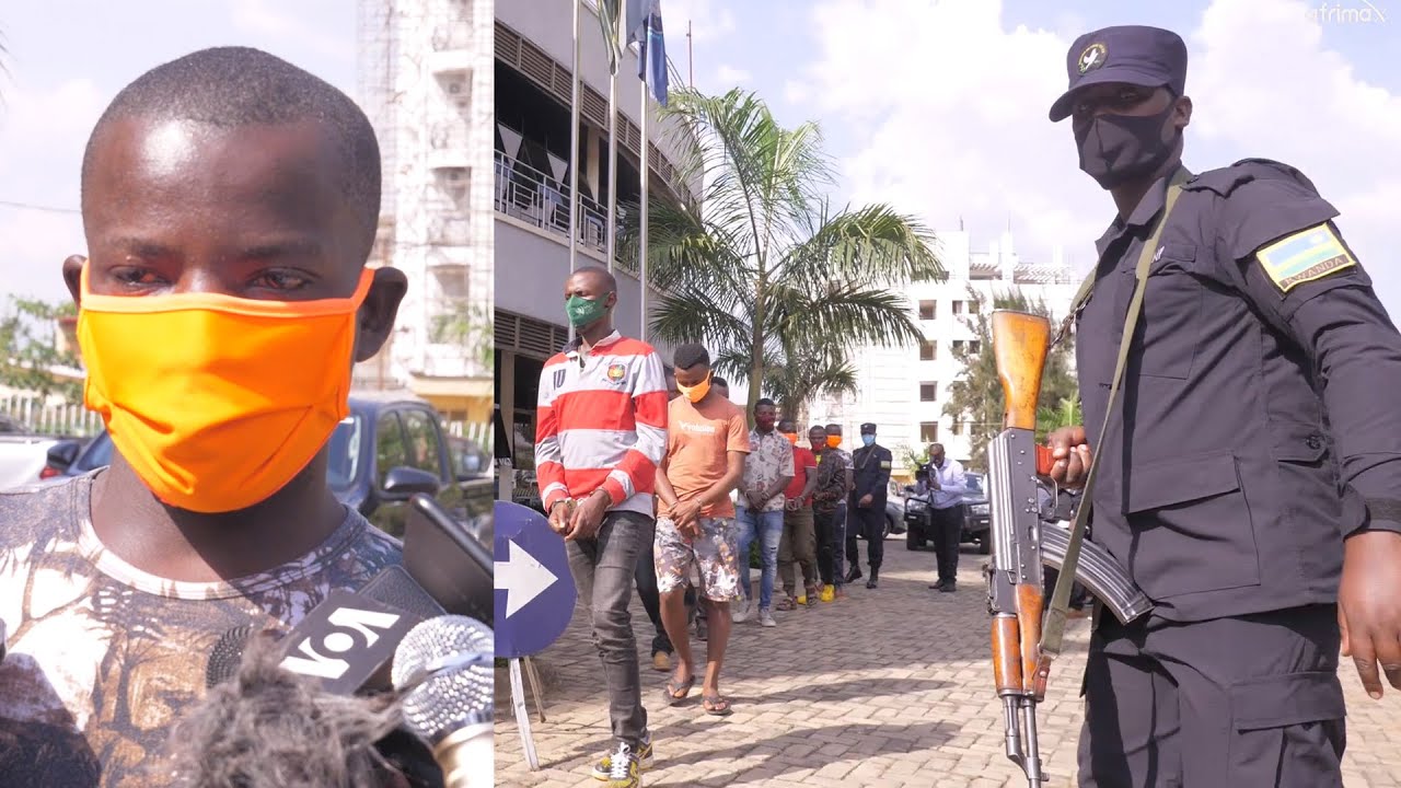 Polisi iguye gitumo byabisambo byibisha imihoro | bari bamaze kwiba arenga Miliyoni 10