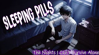 Sleeping Pills – The Nights I Can’t Survive Alone || by Relatone (Official Lyrics Video)