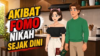 FOMO ABOUT MARRYING YOUNG, ENDING UP IN MISERY!
