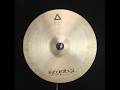 Used Istanbul Agop 16" Xist Natural Crash - 996g