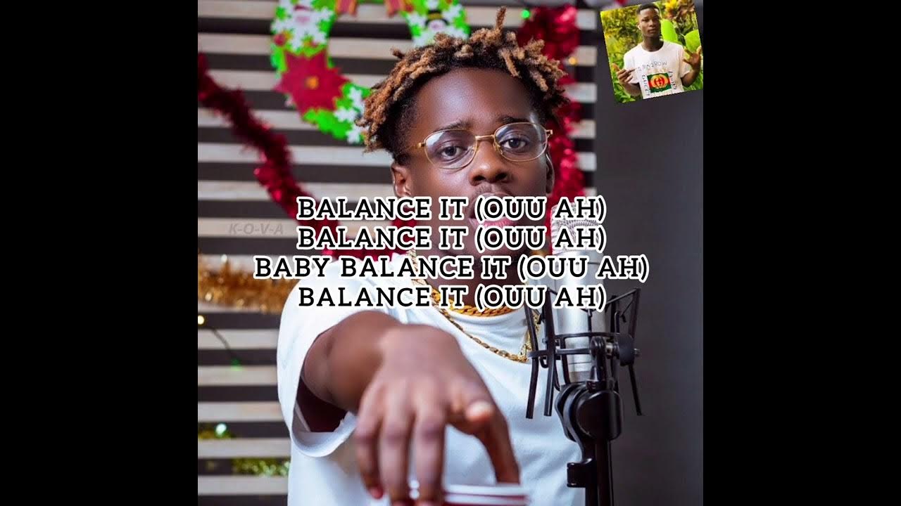 D JAY BALANCE IT LYRICS YouTube