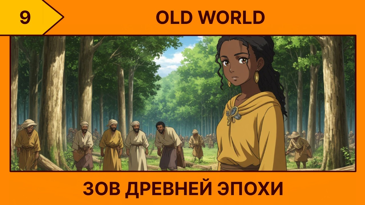 (9) Old World - Нужна древесина (；￣Д￣)