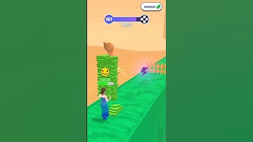 Money run 3d All Levels Gameplay Walkthrough Android,ios Max Lev1518