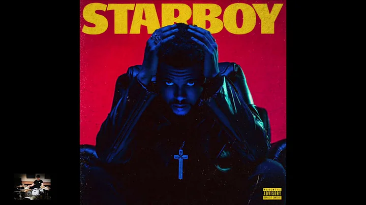Starboy - The Weekend, Daft Punk - drum cover by J...