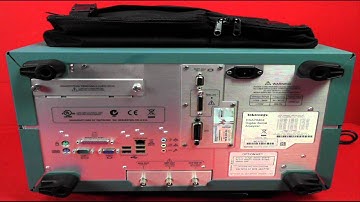 Tektronix DSA70404 4-Channel 4 GHz Digital Serial Analyzer, For Sale