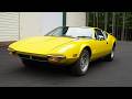 De Tomaso Pantera: The Iconic 1970s Italian-American Hybrid
