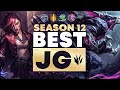 The BEST Junglers For Season 12 With NEW Items & Runes! | All Ranks Tier List League of Legends