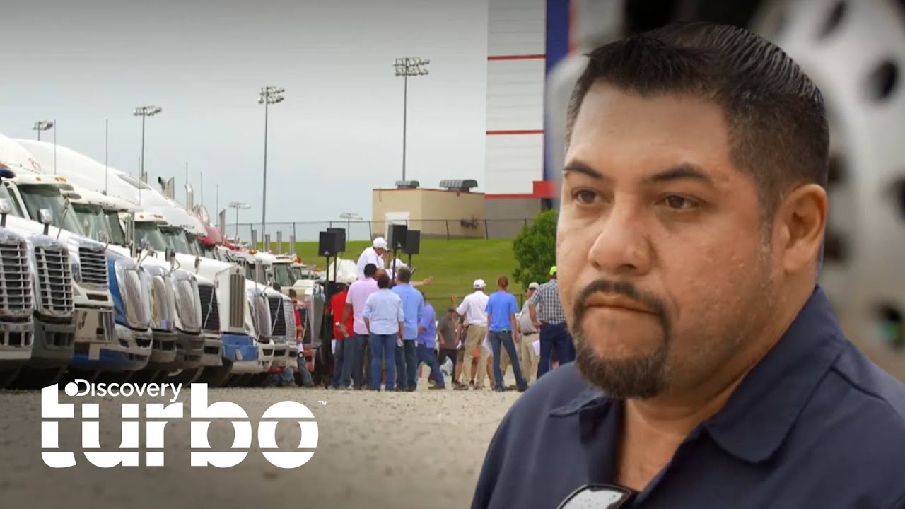 4 Trocas Enviadas para o Grande Leilão de Caminhões | Texas Chrome: Negócios de Família