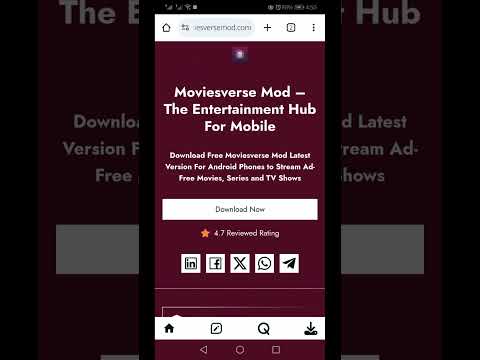 🎬 Moviesverse Mod – Download Free HD Movies & TV Shows!