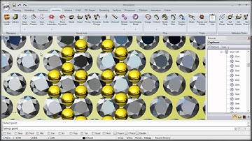 RhinoGold 2.0 Service Release 4 - Dynamic Prongs