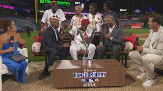Jordan Walker Interview after Winning the 2026 Home Run Derby
