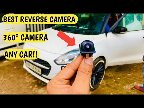 FINALLY MY SWIFT GOT REVERSE PARKING CAMERA 😍 360 DEGREE CAMERA 🔥 REVERSE CAMERA FOR CAR