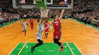 Highlights: Miami Heat Call-Up Tyler Johnson's Breakout Game in Boston