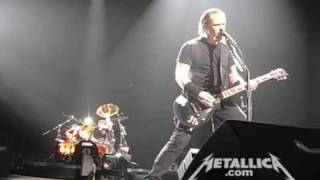 Metallica - All Nightmare Long (Live Premiere, 12/5/08)