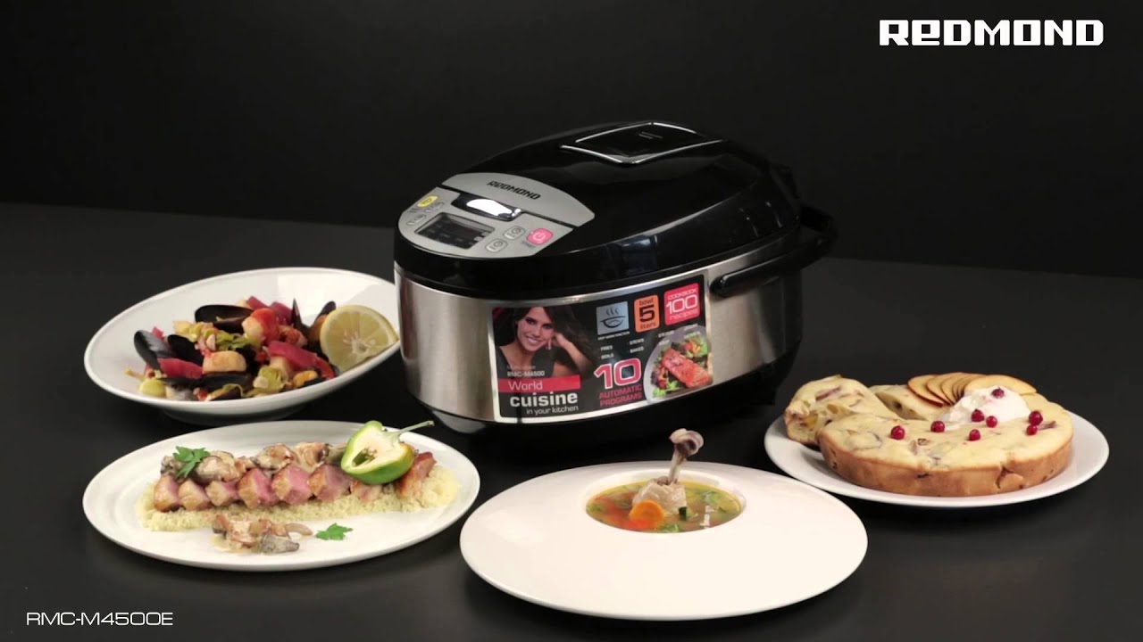 Redmond RMC-M4500E Çok Amaçlı Pişirici (Multicooker)