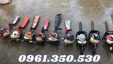 máy cắt tỉa hàng rào - cắt tỉa cấy cảnh - hàng nhật bãi - loại 2 lưỡi -  1 lưỡi I cửa hàng việt anh