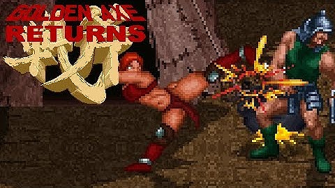 Sara Burn - Golden Axe Returns