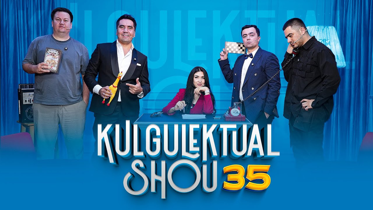 Kulgilektual 35# | Bobur Mansurov, Marjona Miraliyeva, Rasul Karimov, Ozod Shukrulloyev