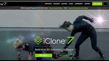 created with iclone 7   ,  iclone character creator 3.3  headshot 1.0