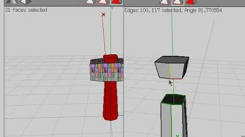 Texture mapping a simple mesh in Wings3D
