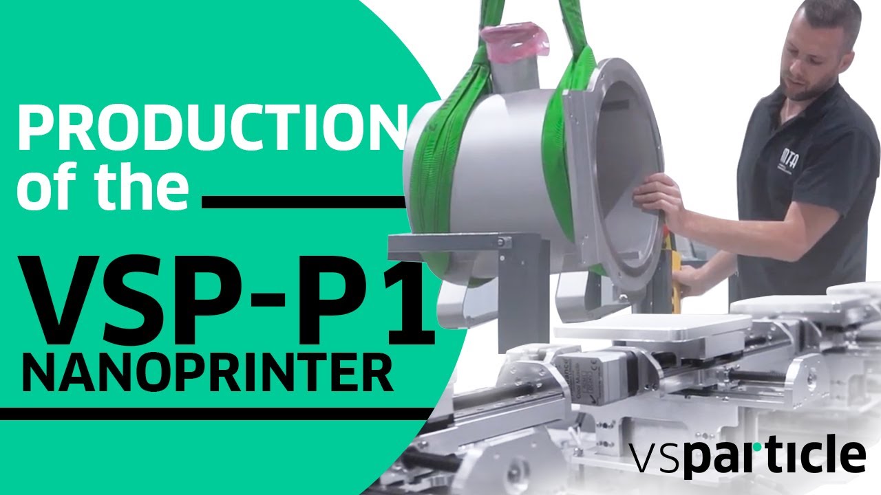 Industrializing The Production Of The VSP P1 NanoPrinter YouTube