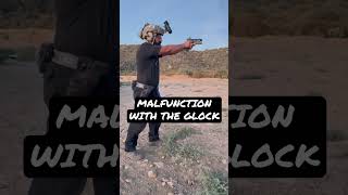 Fixing a double feed with a Glock