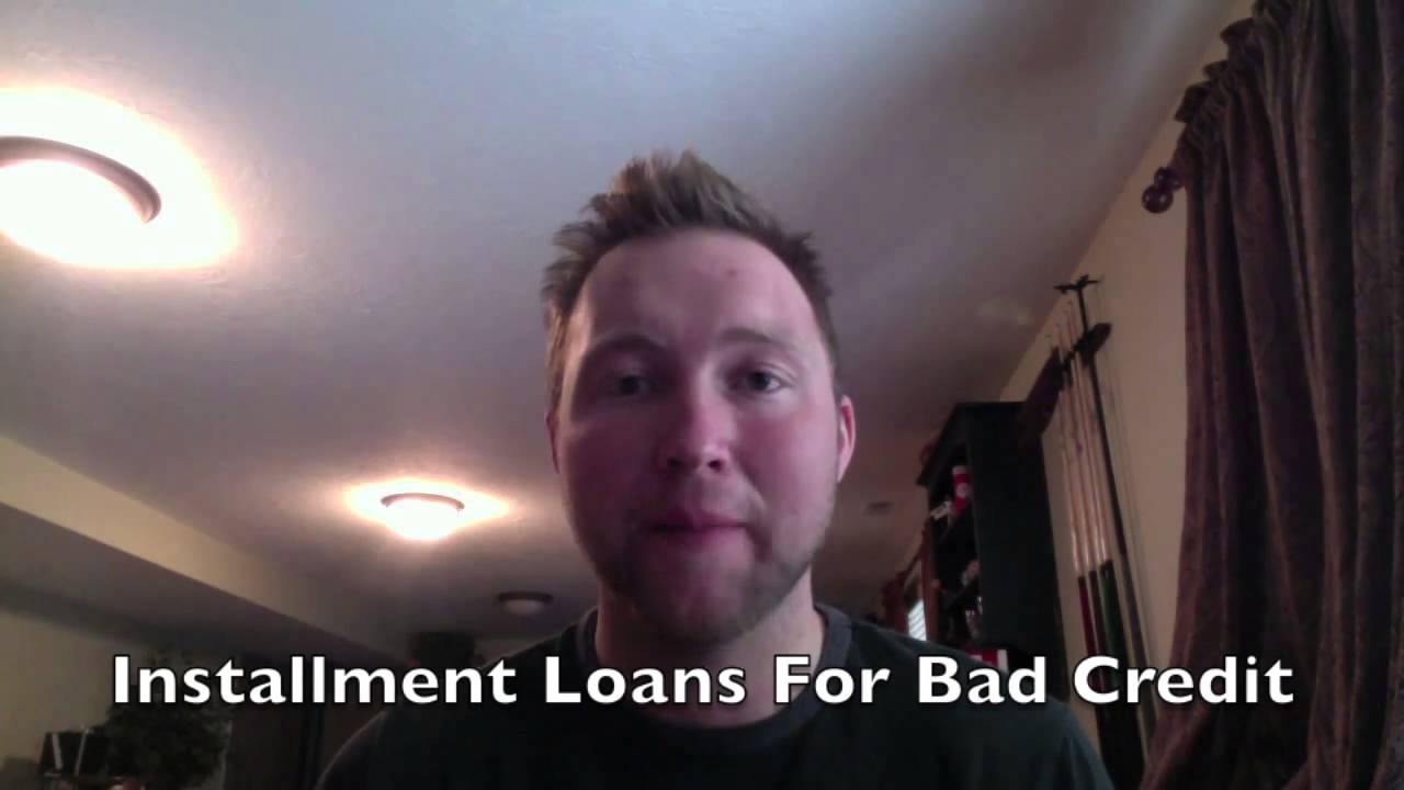 Installment Loans No Credit Check With Poor Credit Rating! YouTube