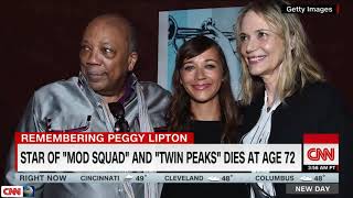 May 13, 2019 | Peggy Lipton, star of 'Mod Squad', dies at age 72