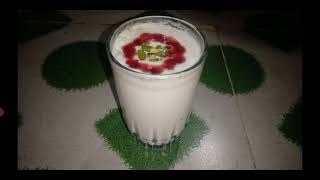 Gulkan milk shake recipe / Healthy energy drink recipe / Instant energy booster / Gulkand shake reci