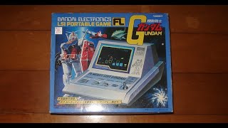 電子ゲーム バンダイ FL機動戦士ガンダム 開封！