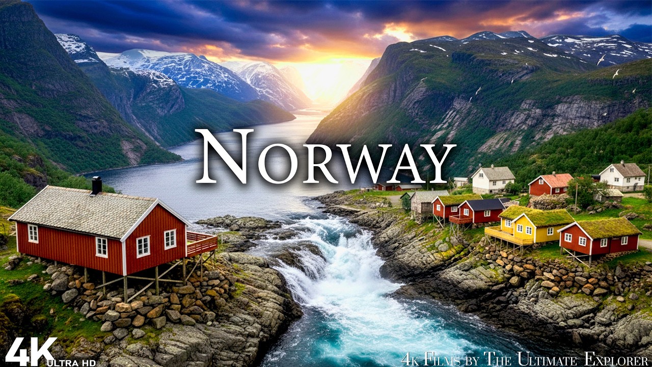 Norway in 4K | Incredible Scenes and Hidden Places