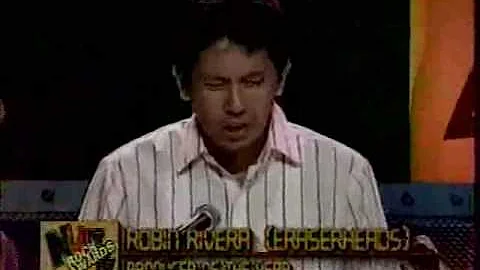 Robin Rivera - 1997 NU107 Rock Awards