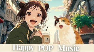 Morning Walk Vibes 🐈☕ — Acoustic Chill Playlist