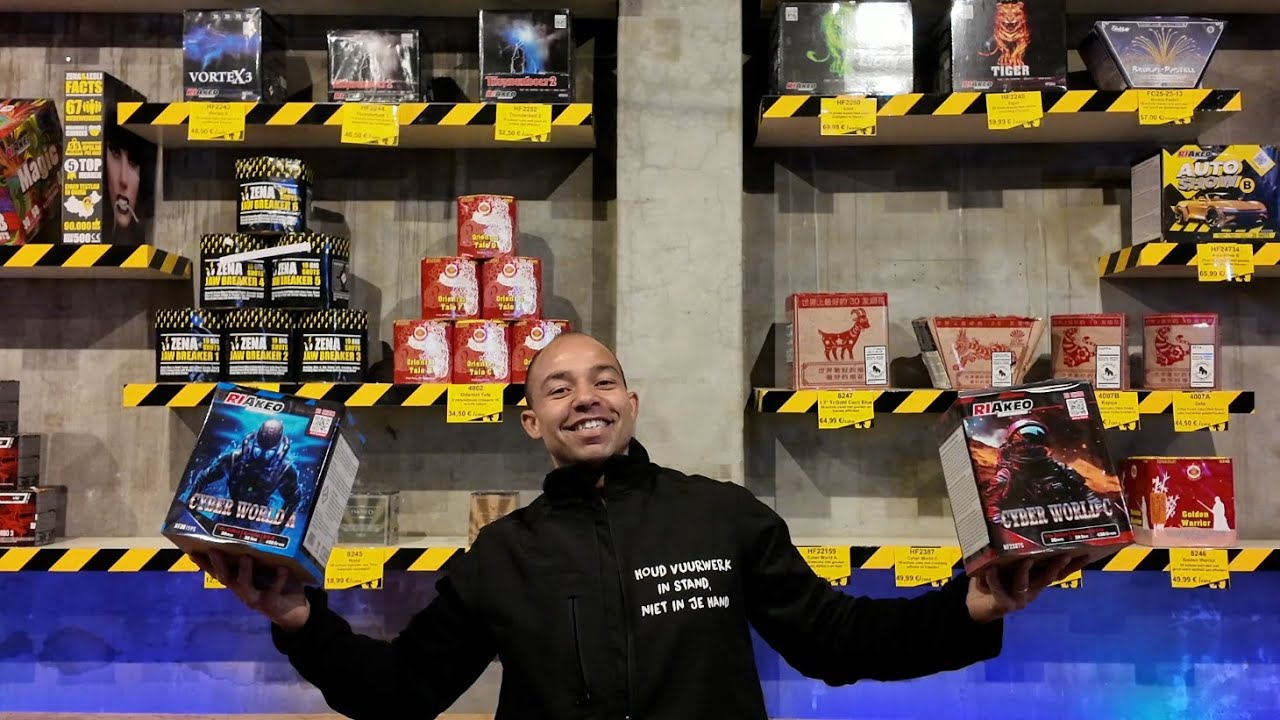 VUURWERK SHOPPEN IN BELGIË! ZENA 2024-2025 BAARLE-HERTOG